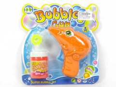 Friction Bubbles Gun(2C) toys