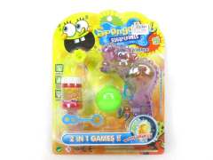 2in1 Bubble Gun W/L(2C) toys