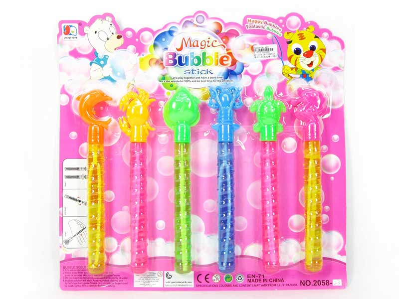 Bubbles Stick(6in1) toys