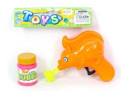 Friction Bubbles Gun(2C) toys