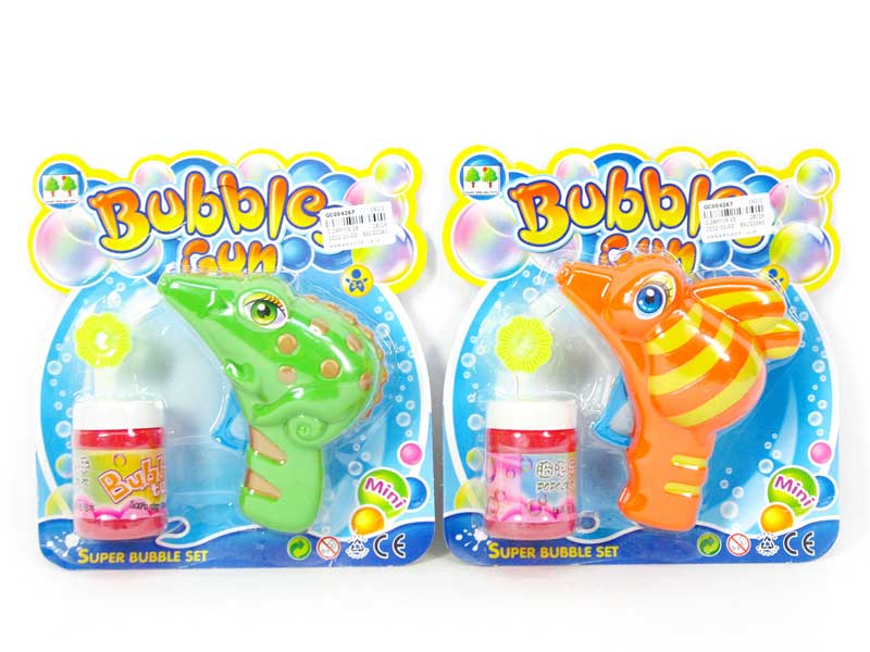 Friction Bubble Gun(2S4C) toys