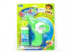 Friction Bubble Gun toys