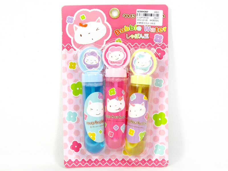 Bubble(3in1) toys