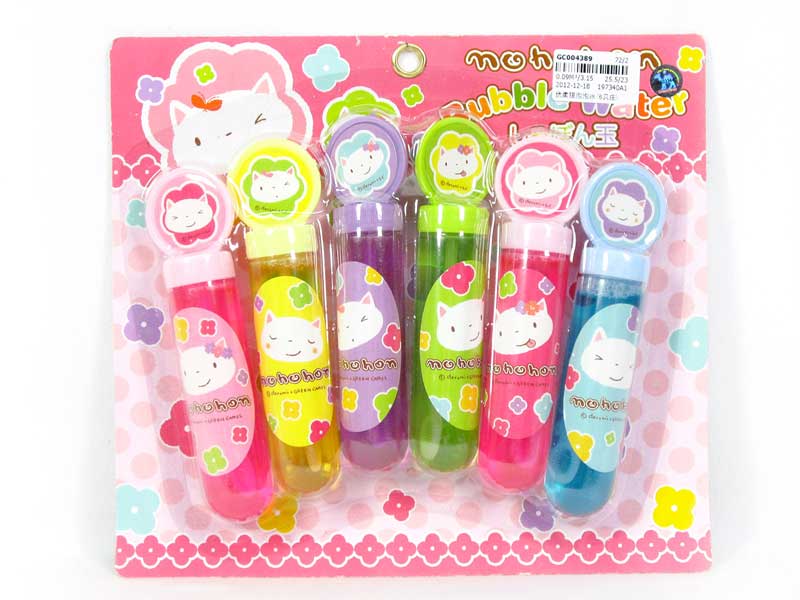 Bubble(6in1) toys