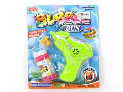 Friction Bubble Gun(3C) toys