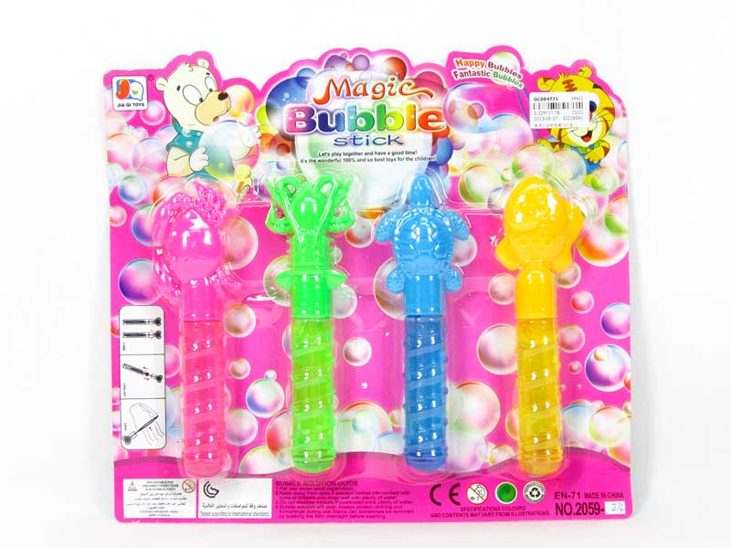 Bubble Stick(4in1) toys