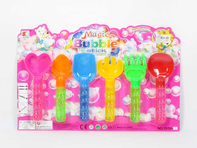 Bubble Stick(6in1) toys