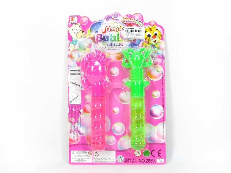 Bubble Stick(2in1) toys