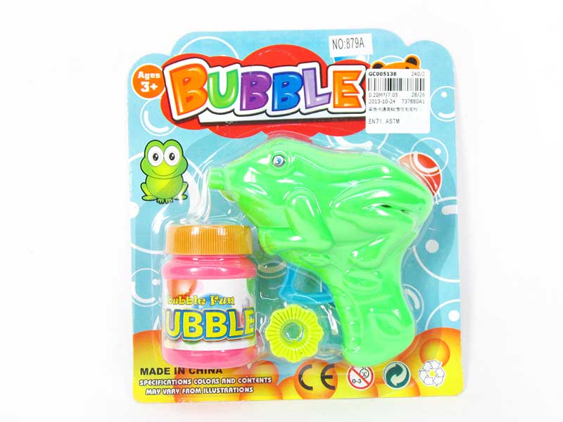 Friction Bubbles Gun toys