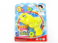 Friction Bubbles Gun toys