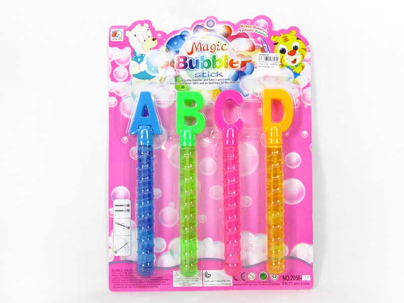 Bubble Stick(4in1) toys