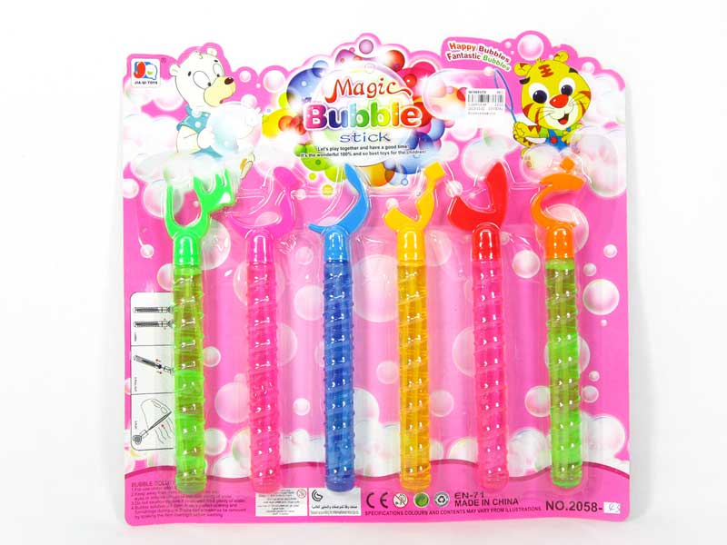 Bubble Stick(6in1) toys