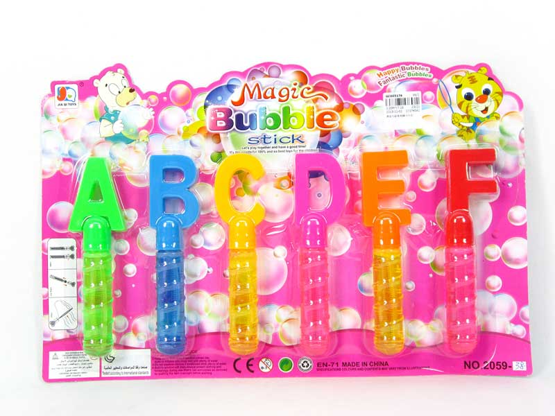 Bubble Stick(6in1) toys