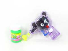 Friction Bubble Gun toys