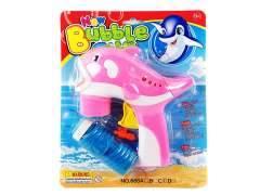 Friction Bubble Gun(2C) toys