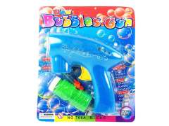 Friction Bubble Gun(2C) toys