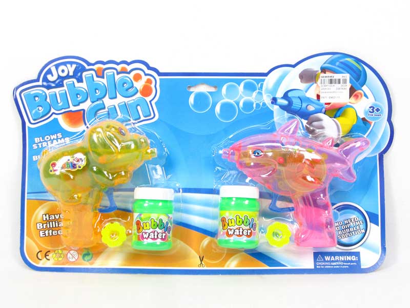 Bubble Gun W/L(2in1) toys