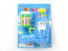 Friction Bubble Gun toys