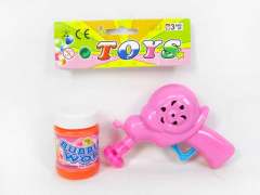 Friction Bubble Gun(3C) toys