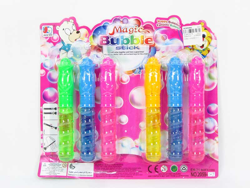 Bubbles Stick(6pcs) toys