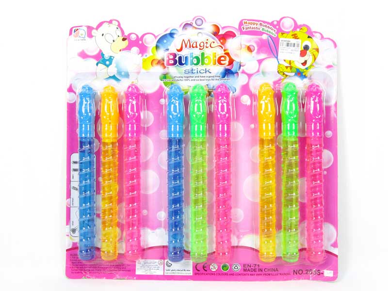 Bubbles Stick(9pcs) toys