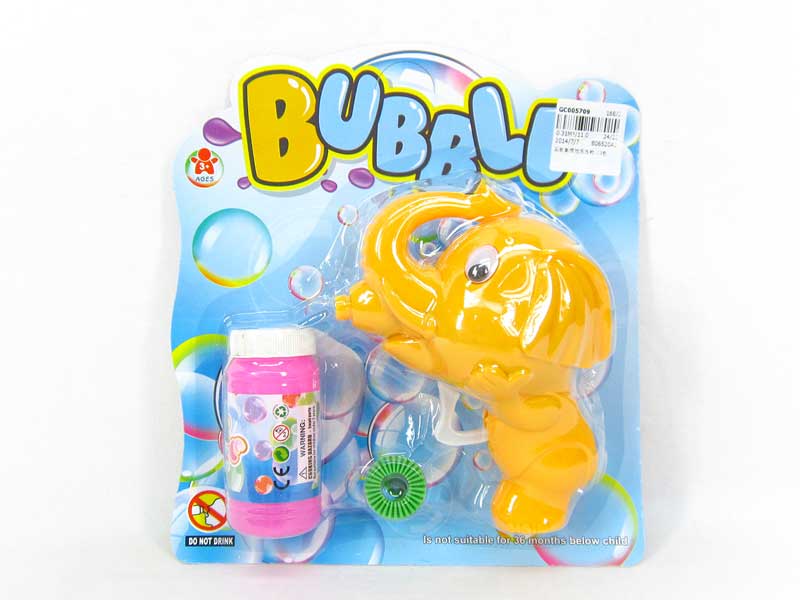 Friction Bubbles Gun(3C) toys