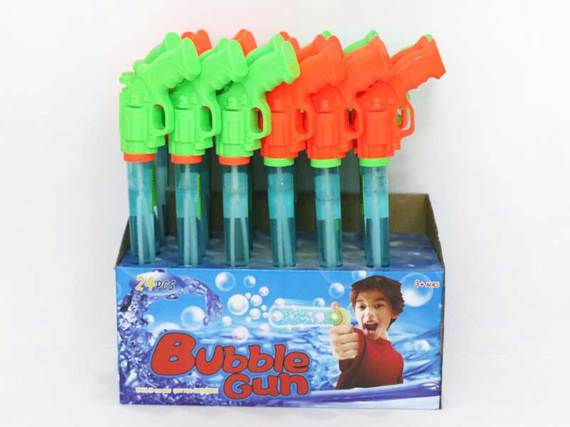 Bubble Gun W/L(24in1) toys