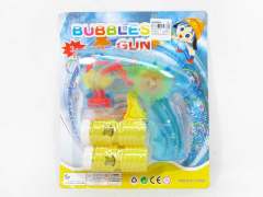 Friction Bubbles Gun W/L toys