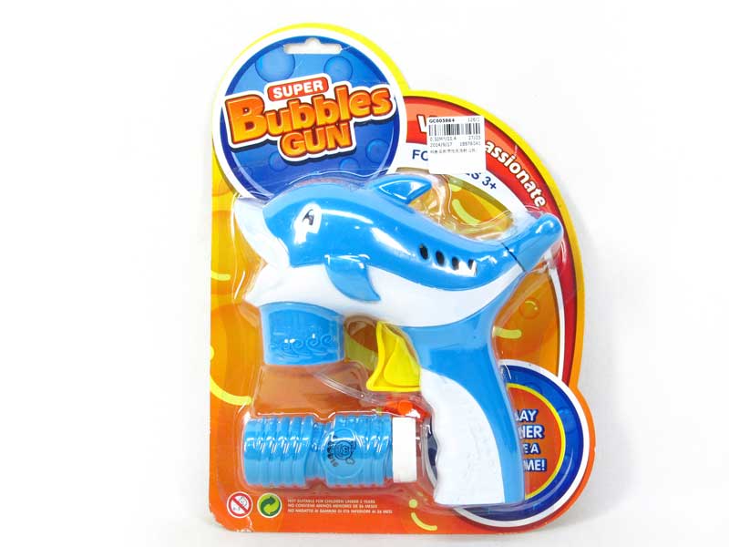 Friction Bubble Gun(2C) toys