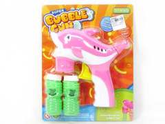 Friction Bubble Gun(2C) toys