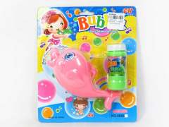 Friction Bubble Gun(4C) toys