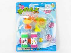 Friction Bubble Gun