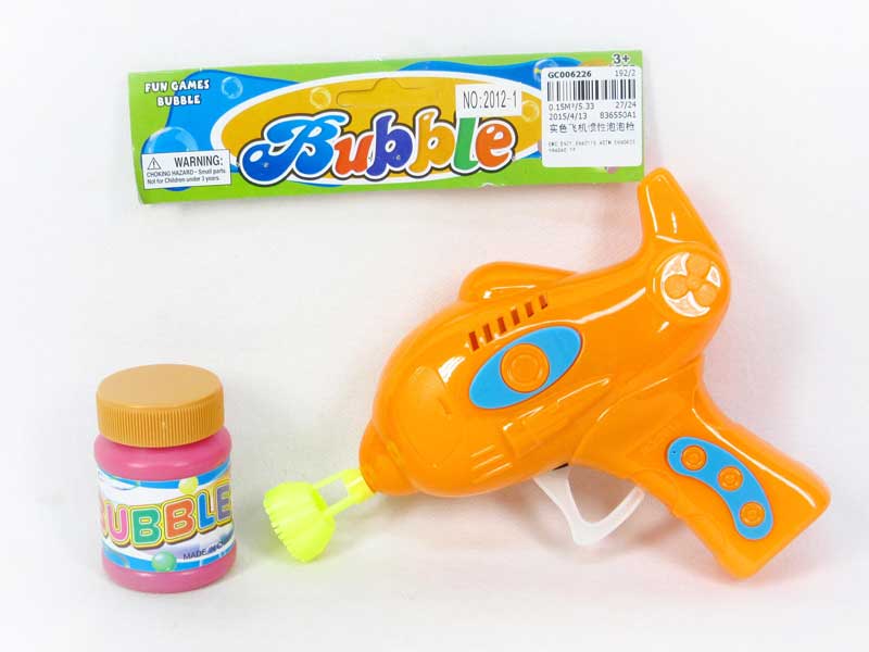 Friction Bubble Gun toys