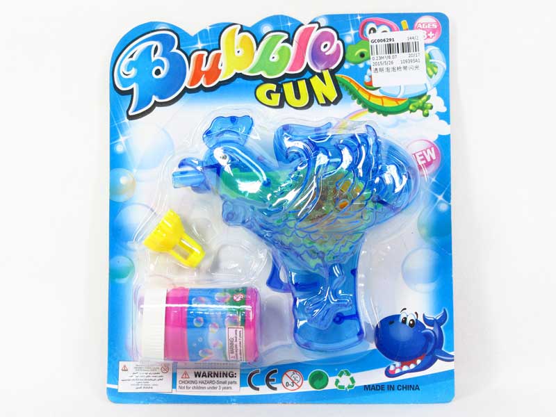 Bubble Gun W/L toys