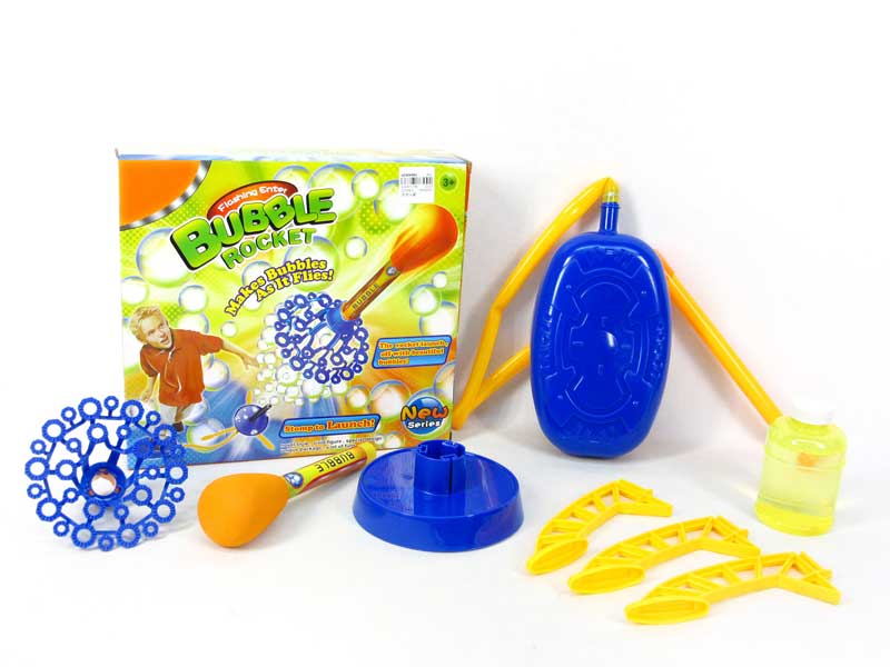 Bubbles Rocket toys