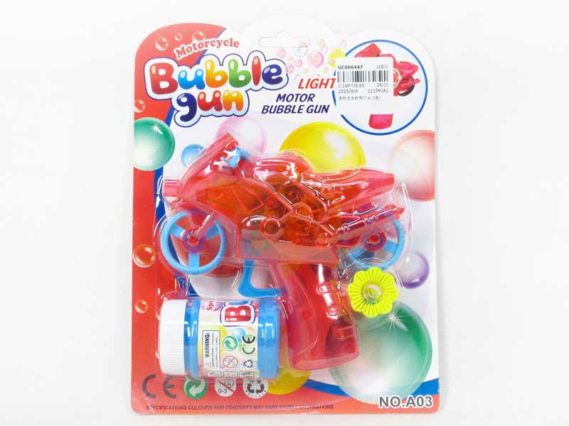 Bubble Gun W/L(6C) toys
