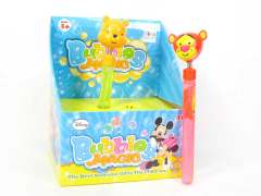 Bubbles Stick W/Whistle(12in1)