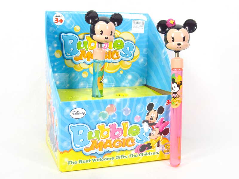 Bubbles Stick W/Whistle(12in1) toys