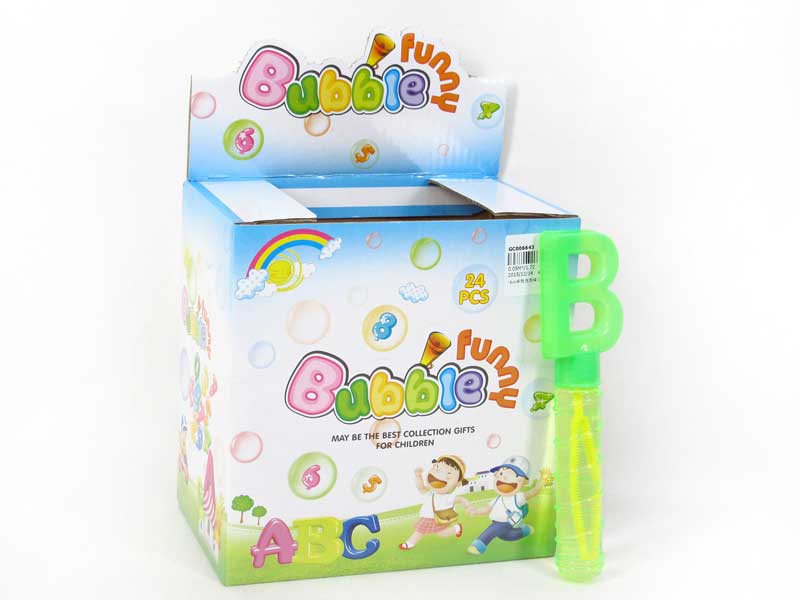 18cm Bubbles Stick（24pcs) toys