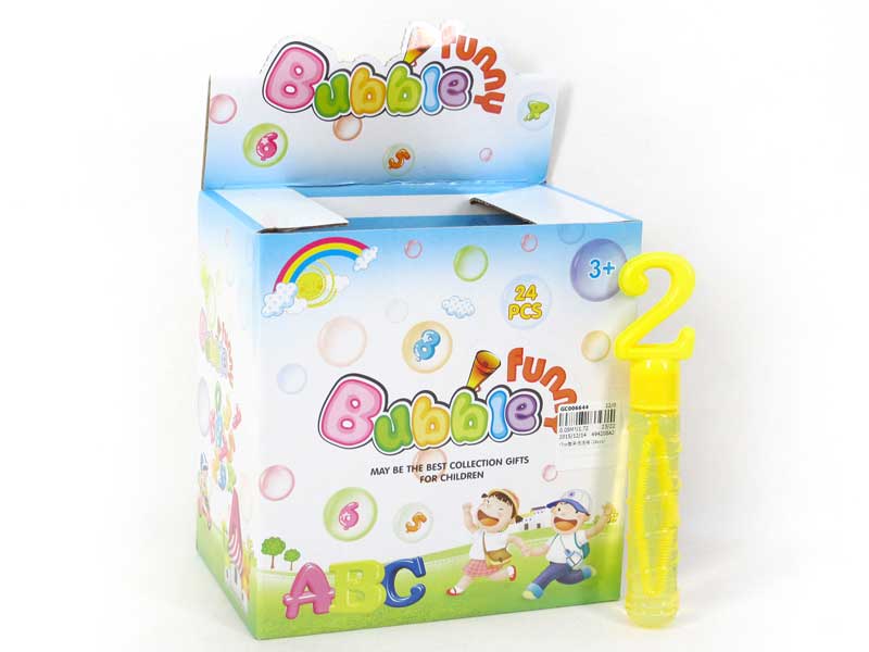 17cm Bubbles Stick（24pcs) toys
