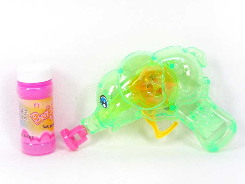 Bubble Gun W/L（3C） toys