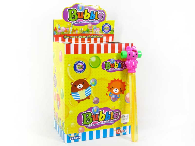 Bubbles Stick(12pcs) toys