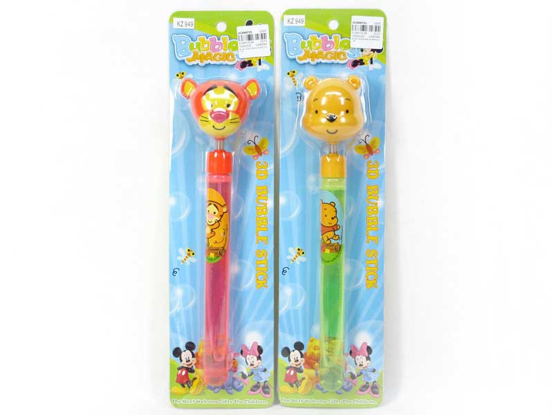 Bubbles Stick W/Whistle(2S) toys