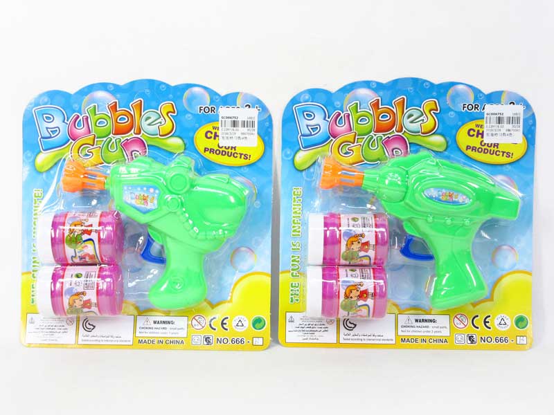 Bubble Gun(2S4C) toys