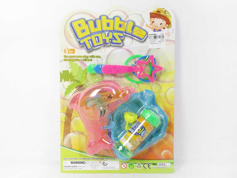 Bubble Gun W/L(2C) toys