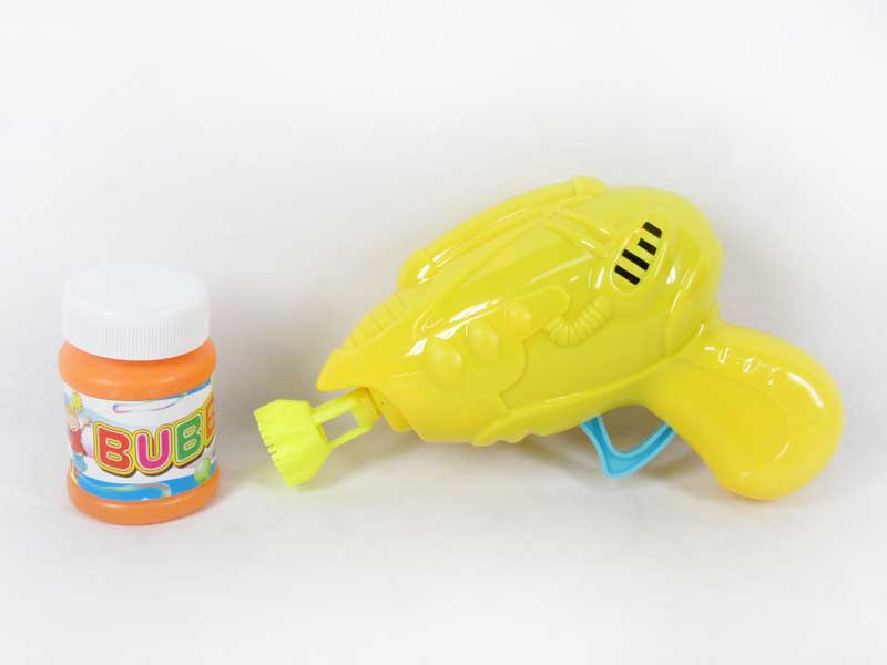 Friction Bubble Gun toys