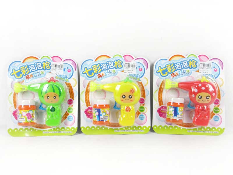 Bubble Gun(3S) toys