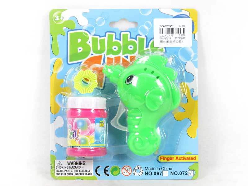 Friction Bubble Gun(2C） toys
