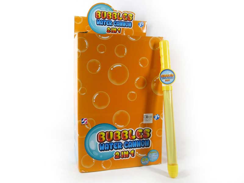 2in1 Bubbles Stick(24pcs) toys