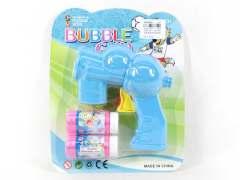 Friction Bubble Gun